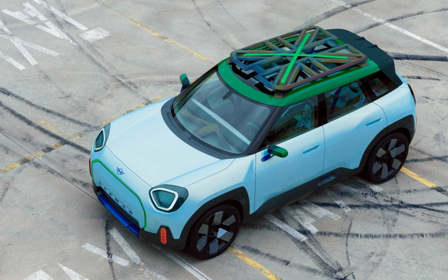 Mini Aceman 2024 | SUV Drive